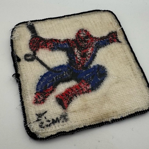 Vintage 1979 Marvel Hulk and Spider-Man Embroidered Patches - Picture 4 of 8